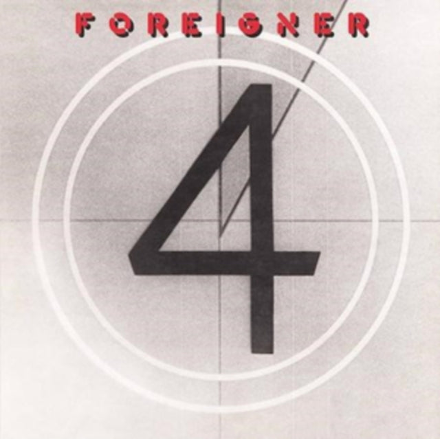 Foreigner - 4 (Atlantic 75 Series) (Vinyl)