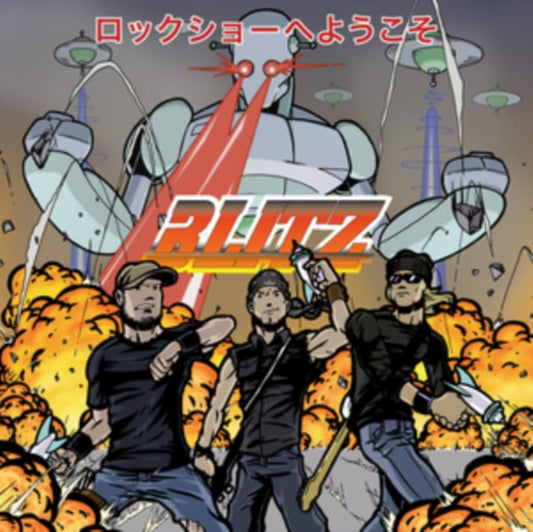 Blitz - Welcome To The Rock Show (CD)