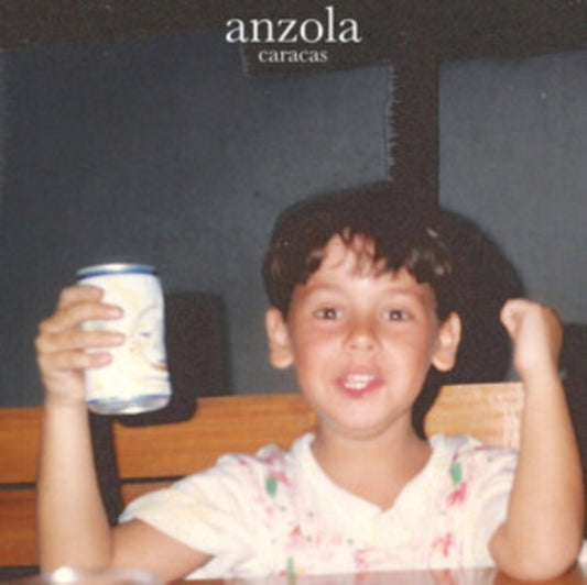 Anzola - Caracas (Say That Again / Might Be Something) (Vinyl)