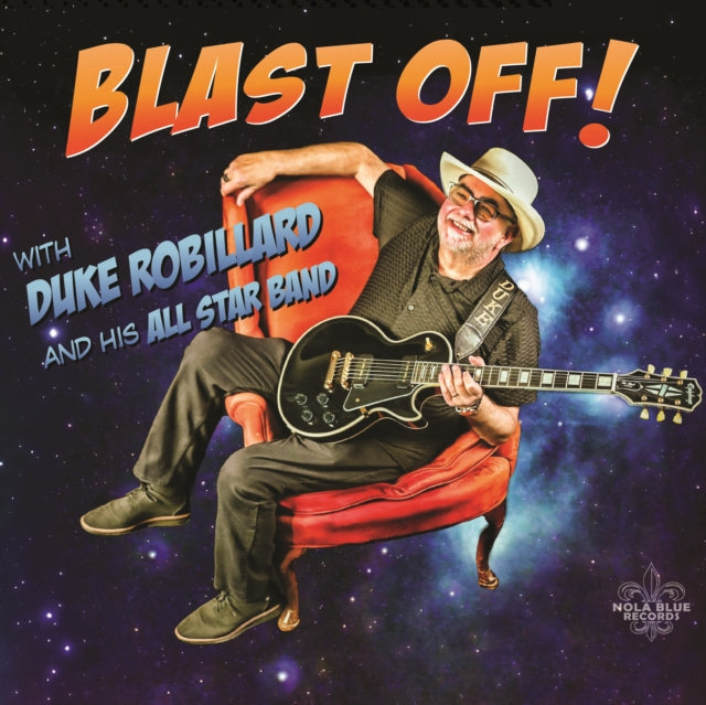 Duke Robillard & His All Star Band - Blast Off! (Vinyl)