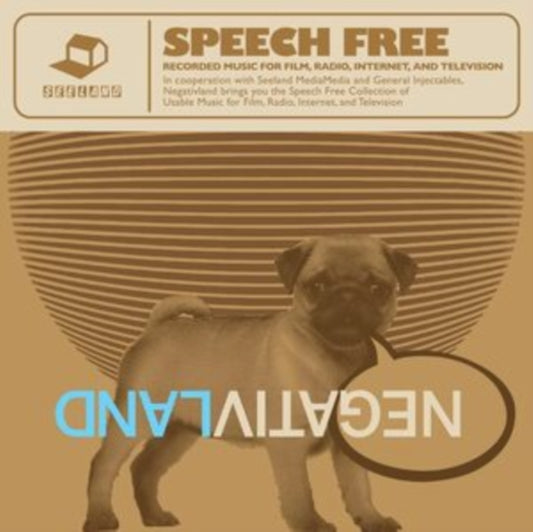 Negativland - Speech Free: Recorded Music For Film / Radio / Internet & Television (CD)