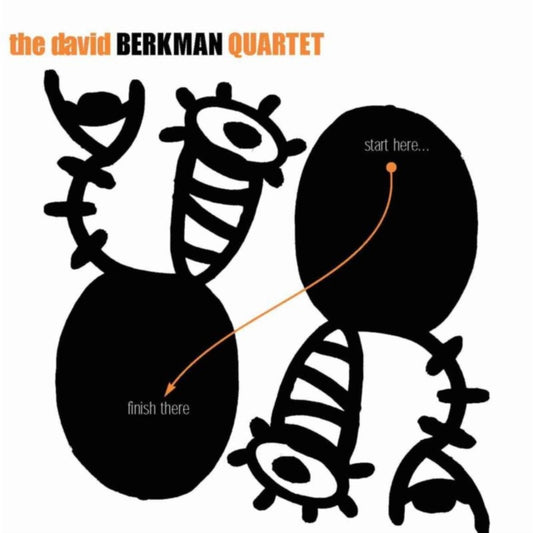 David Berkman - Start Here Finish There (CD)