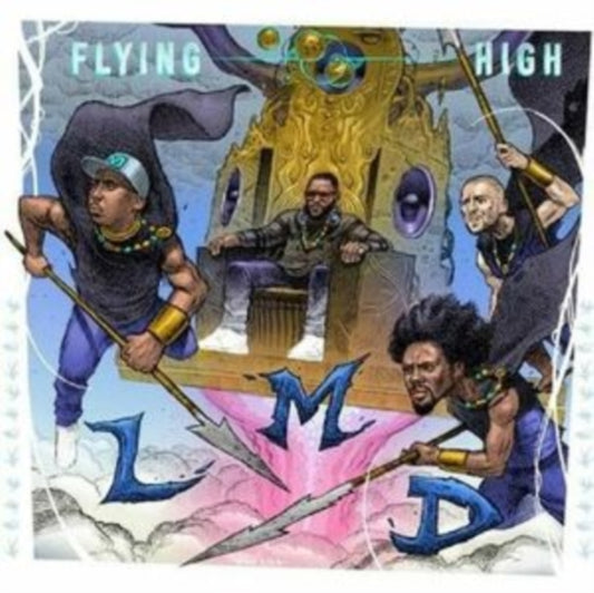 Lmd (Lmno. Med. Declaime) - Flying High (Vinyl)