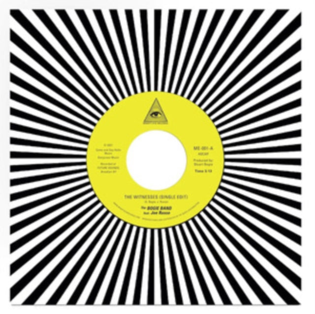 Bogie Band - The Witnesses / Take Them On (Feat. Joe Russo) (Vinyl)