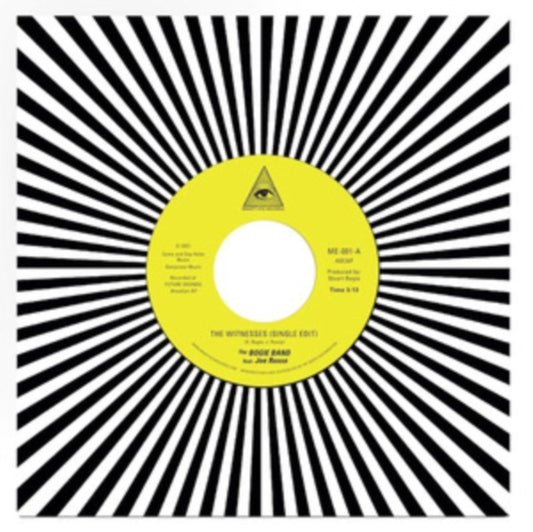 Bogie Band - The Witnesses / Take Them On (Feat. Joe Russo) (Vinyl)