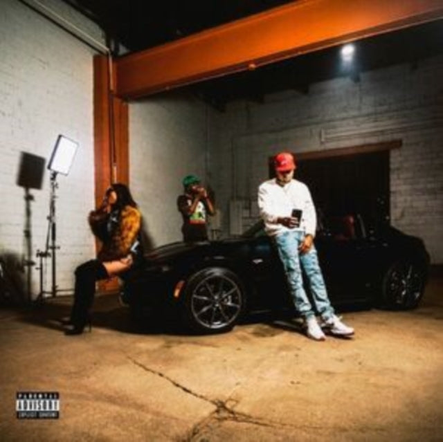 Abe Linx & Tully C. - The World Famous La Familia Forever (Clear/Orange/Black Splatter Vinyl) (Vinyl)