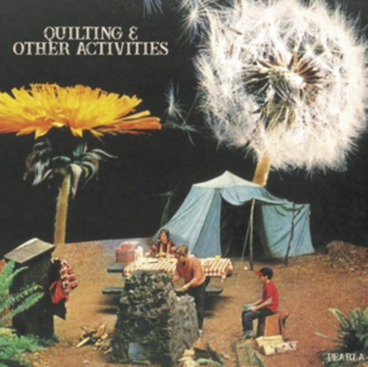 Pearla - Quilting & Other Activities (12 inch Vinyl)