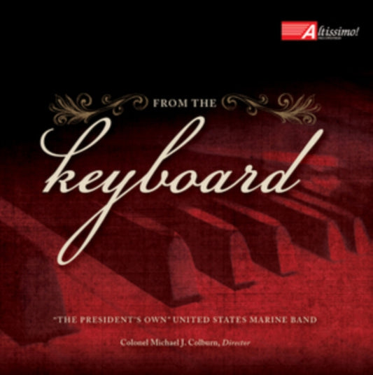 Colburnus Marine Band - From The Keyboard (CD)