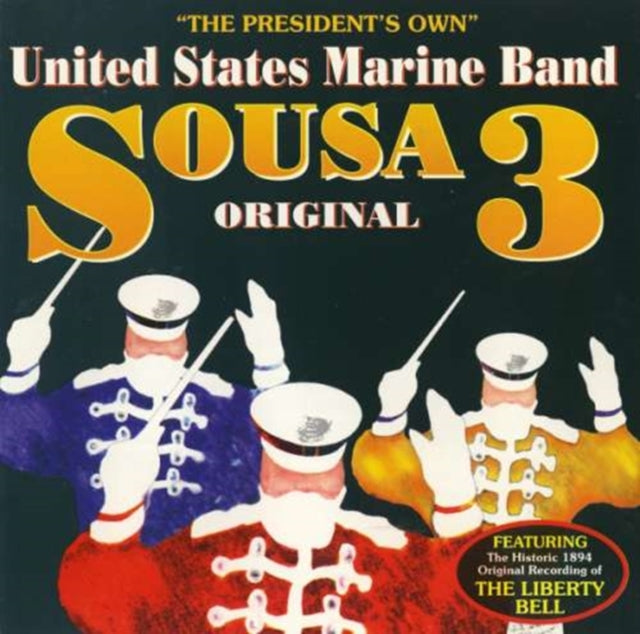 Sousa - Us Marine Band (CD)