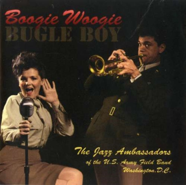 Count Basie  Duke Ellington - Us Army Band Jazz Ambassadors (CD)