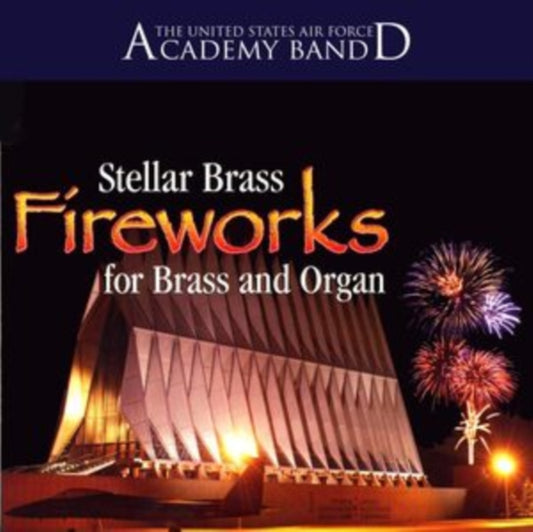 Us Air Force Academy Band - Stellar Brass And Organ (CD)