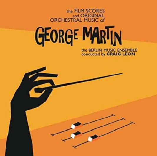 George Martin - The Film Scores And Original Orchestral Music (CD)