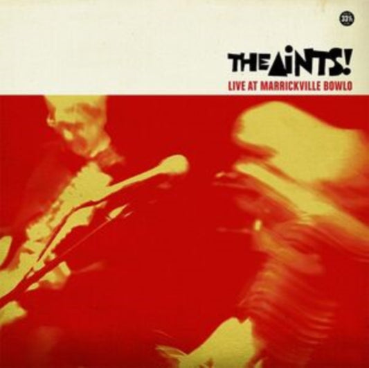 Aints! - Live At Marrickville Bowl (Vinyl)