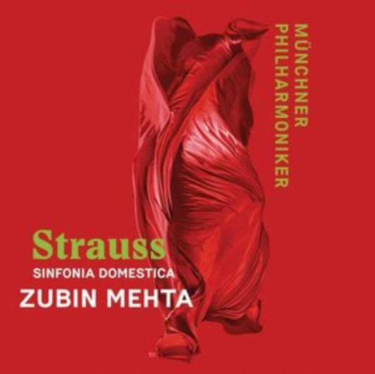 Munchner Philharmoniker & Zubin Mehta - Strauss: Sinfonia Domestica (CD)