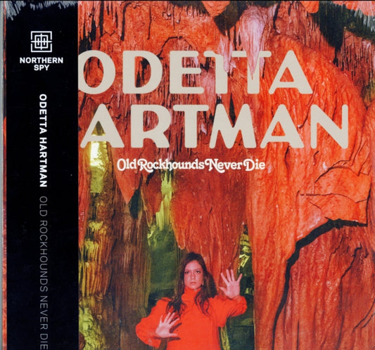 Odetta Hartman - Old Rockhounds Never Die (Vinyl)
