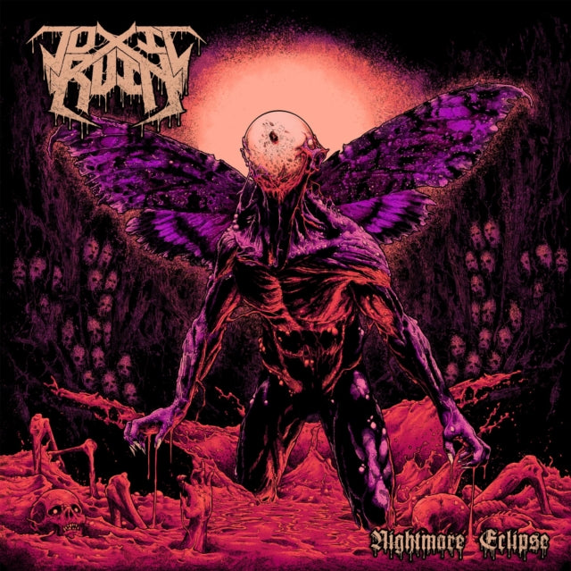 Toxic Ruin - Nightmare Eclipse (CD)