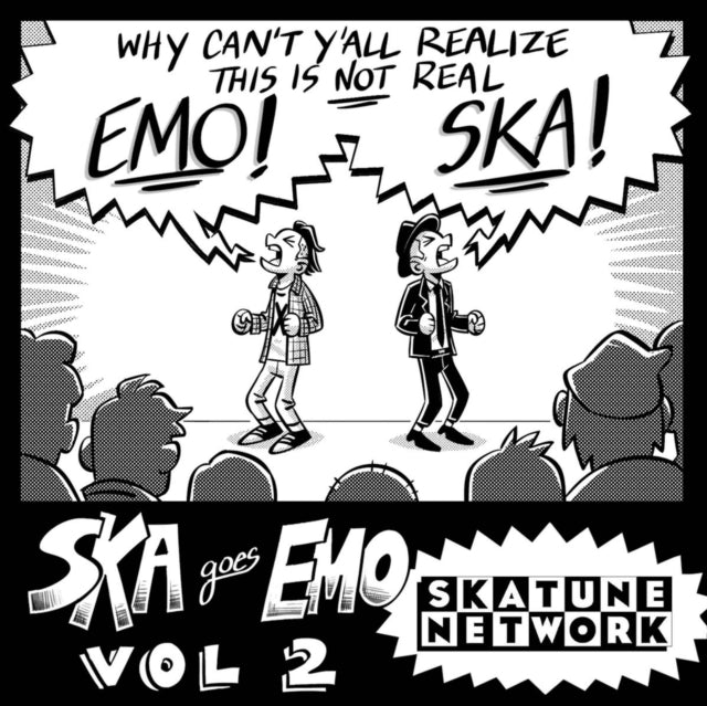 Skatune Network - Ska Goes Emo: Vol. 2 (CD)