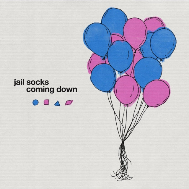 Jail Socks - Coming Down (CD)