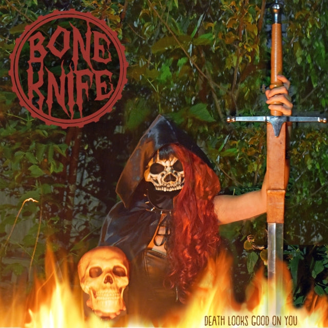 Bone Knife - Death Looks Good On You (CD)