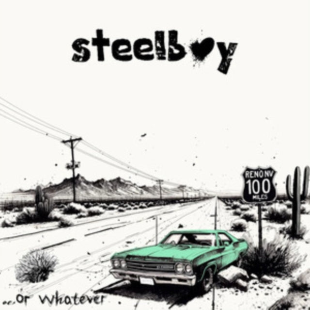 Steelboy - ... Or Whatever (CD)