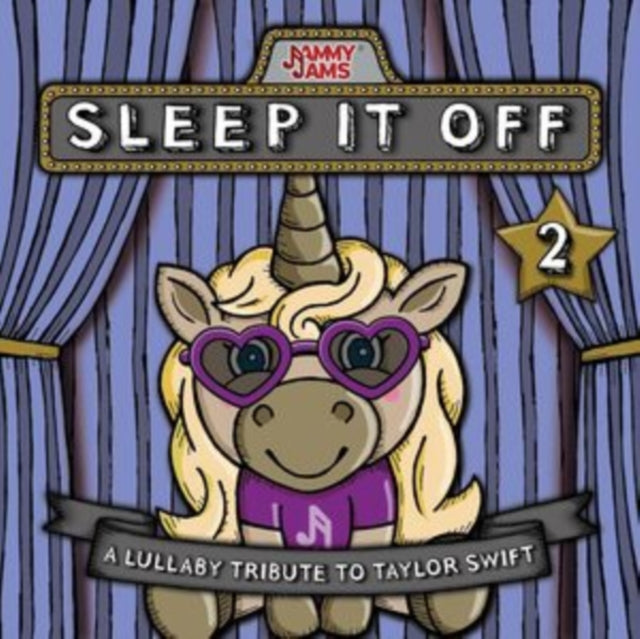 Jammy Jams - Sleep It Off 2: A Lullaby Tribute To Taylor Swift (CD)