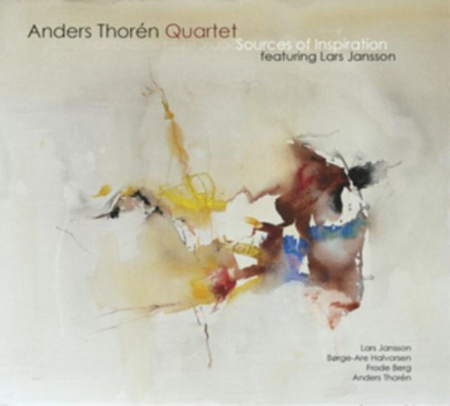 Anders Thoren Quartet & Lars Jansson - Sources Of Inspiration (CD)
