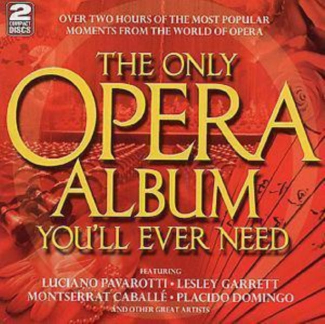 Various Artists - The Only Opera Album You'll Ever Need (CD)