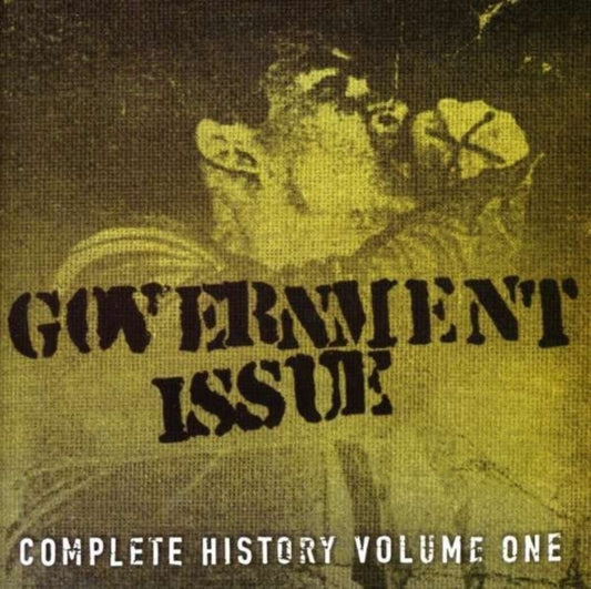 Government Issue - Complete History Volume One (CD)