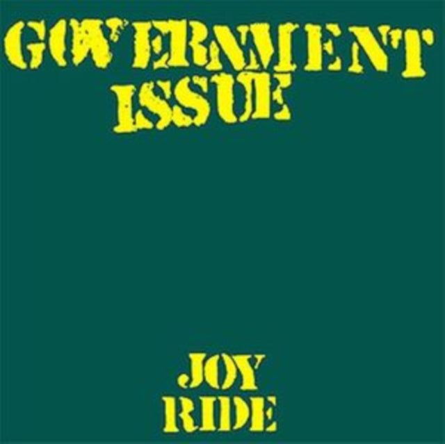 Government Issue - Joy Ride (Vinyl)