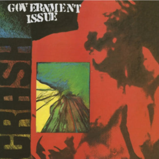 Government Issue - Crash (Vinyl)