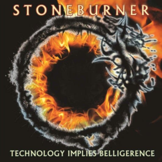 Stoneburner - Technology Implies Belligerence (CD)