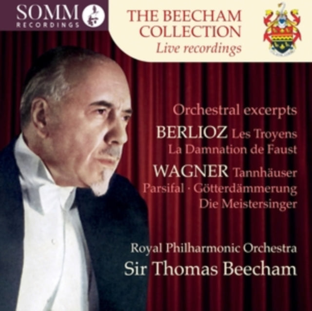 Royal Philharmonic Orchestra / Sir Thomas Beecham - The Beecham Collection - Berlioz & Wagner: Orchestral Excerpts (CD)
