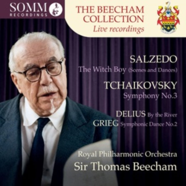 Royal Philharmonic Orchestra / Sir Thomas Beecham - The Beecham Collection - Salzedo: The Witch Boy / Tchaikovsky: Symphony No. 3 / Delius: By The River / Grieg: Symphonic Dance No. 2 (CD)