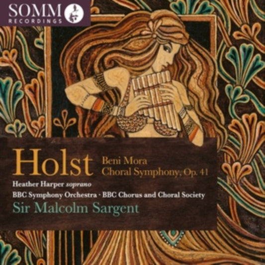 Harper / BBC So / Sargent - Holst - Beni Mora / Choral Symph (CD)