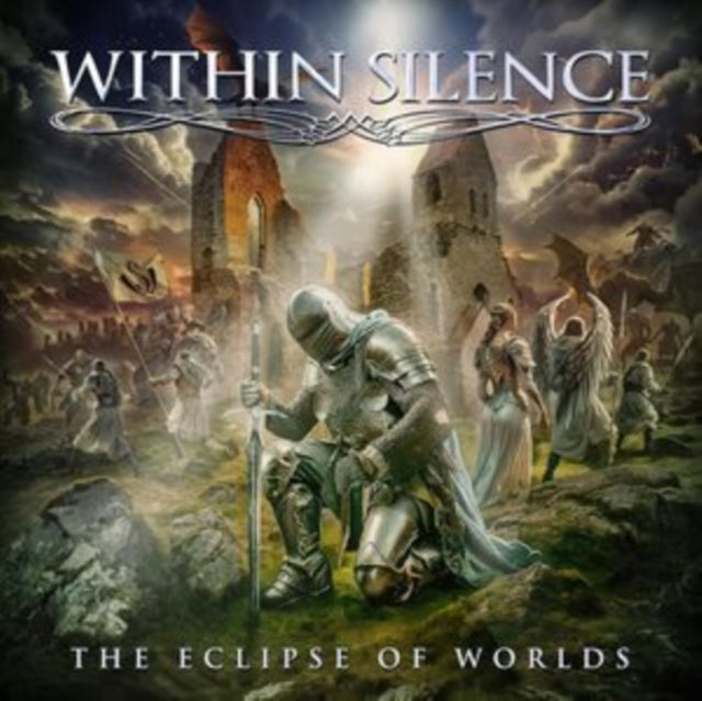 Within Silence - The Eclipse Of Worlds (Silver/Black Vinyl) (Vinyl)
