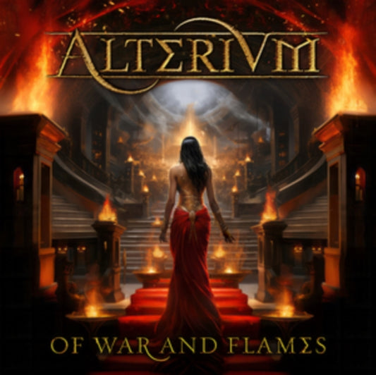 Alterium - Of War And Flames (Reissue) (Clear Orange Vinyl) (Vinyl)