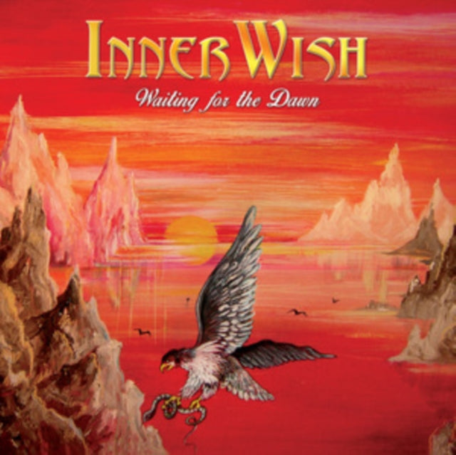Innerwish - Waiting For The Dawn (Red/Yellow Swirl Vinyl) (Vinyl)