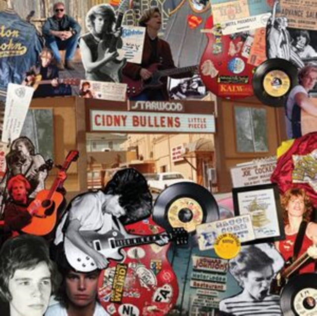 Cidny Bullens - Little Pieces (Opaque Red Vinyl) (Vinyl)