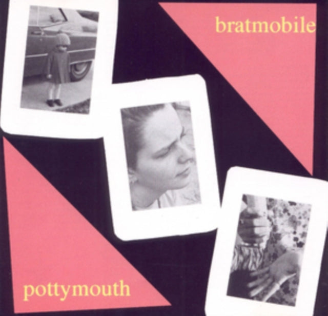 Bratmobile - Pottymouth (Pink Vinyl) (Vinyl)