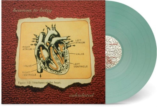Heavens To Betsy - Calculated (Lake Louise Vinyl) (Vinyl)