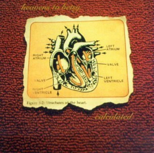Heavens To Betsy - Calculated (CD)
