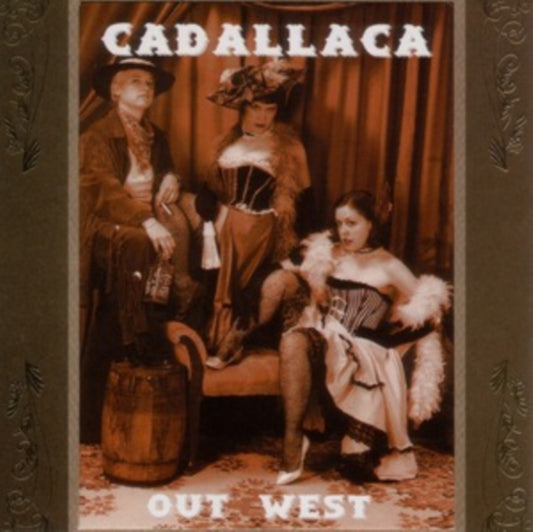 Cadallaca - Out West EP (CD)