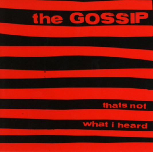 Gossip - Thats Not What I Heard (Red Apple Vinyl) (Vinyl)