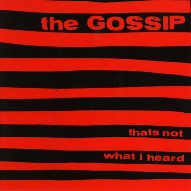 Gossip - That's Not What I Heard (CD)