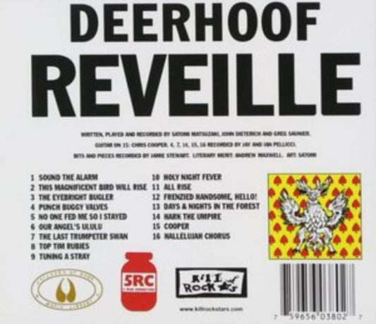 Deerhoof - Reveille (CD)