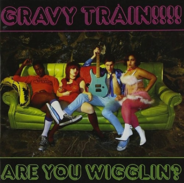 Gravy Train!!!! - Are You Wigglin? (CD)