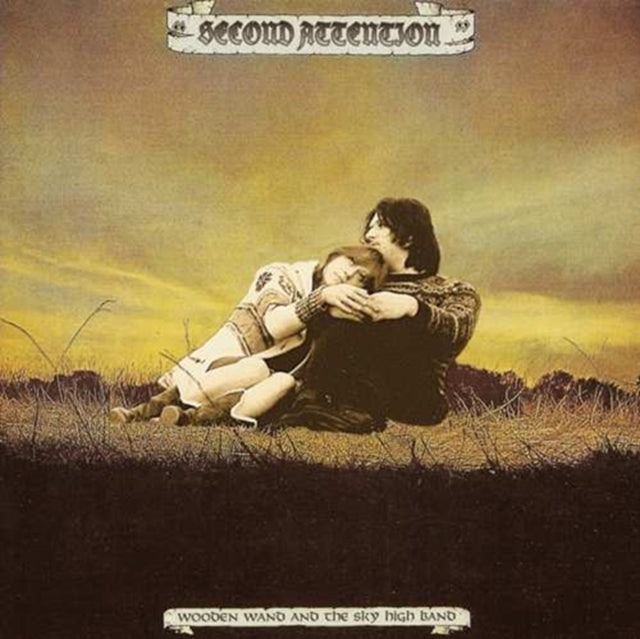 Wooden Wand & The Sky High B - Second Attention (CD)
