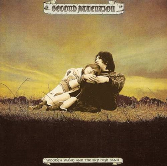 Wooden Wand & The Sky High B - Second Attention (CD)