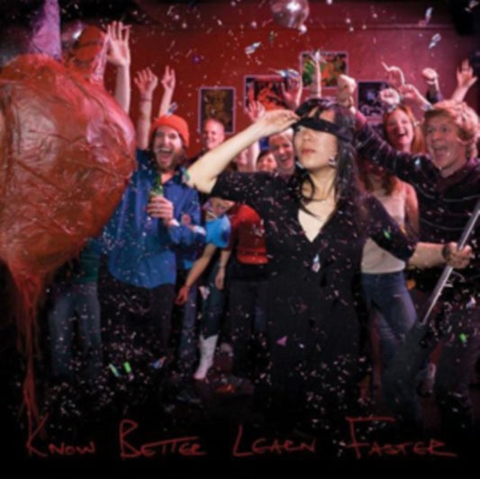 Thao With The Get Down Stay Down - Know Better Learn Faster (CD)