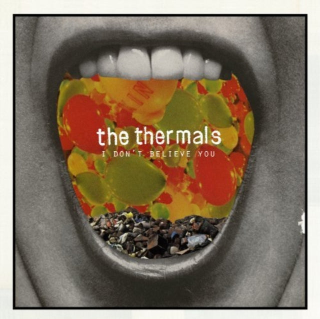Thermals - I Dont Believe You (Vinyl Single)